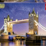 Lichtgevend puzzel Tower Bridge Londen 1000 stukjes