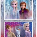 Puzzel Frozen 2 van EDUCA, 2×20 stukjes