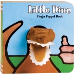 vingerpop-boekje kleine dino – interactief vingerboek