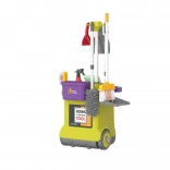 Schoonmaakset met trolley