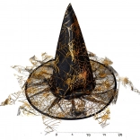 Toverhoed met franjes 35 × 37,5 cm