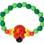 Kinderarmband met lieveheersbeestje