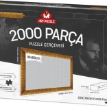 Gouden puzzel lijst 96x68cm