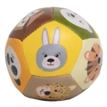 zachte bal met wilde dieren nature planet