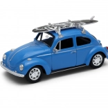Model Volkswagen Kever 1:34 blauw