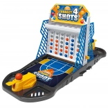 Woopie mini basketbalspel 6-in-1 voor kinderen