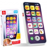 Interactieve kindersmartphone met melodieën en geluiden