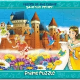 Puzzel Kasteel Elfjes 48 Stukken