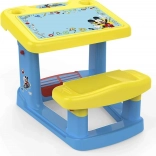Mijn eerste schoolbank Mickey