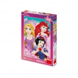 Puzzel DISNEY Prinsessen 24 stukjes