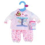 Pyjama voor poppen Baby Born 43 cm