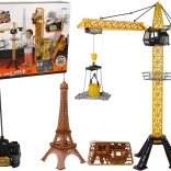 Kinderbouwkraan met afstandsbediening