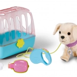 Baby Born mijn vrolijke hondje met transportbox