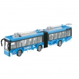 Trolleybus op traagheidsmotor 1:16