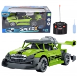 rc auto 1:20 met lichten en rookeffect – groen