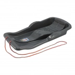 Kunststof slee Baby Mix Karol grijs