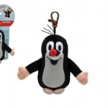 Krtek pluchen sleutelhanger met karabijnhaak 10 cm