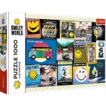 Puzzel 1000 stukjes Smiley – Leef positief