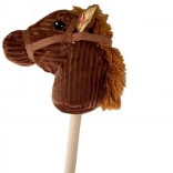 Hobby horse met geluid – donker