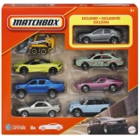 Set MATCHBOX autootjes 1:64 – 8 stuks (mix)
