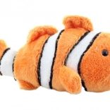 Pluchen speelgoed Clownvis 14 cm