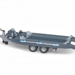 Transportaanhanger met lier