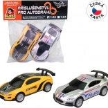 reserveautootjes voor racebaan 1:43 – 2 stuks