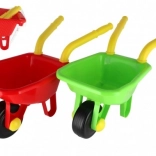 Kunststof kinderkruiwagen om mee te spelen