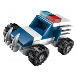 Qman hyperfunction politiedreun 3-in-1 – mini-bouwset