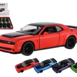 Metalen automodel Kinsmart Dodge Challenger SRT Demon 170 (2023) 13 cm met terugtrekmotor