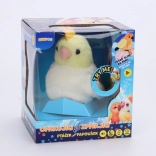 STEPPOS pratende en zingende speelgoedpapegaai