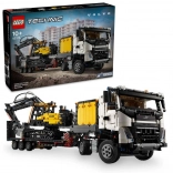 LEGO® Technic 42175 Volvo FMX Vrachtwagen en elektrische graafmachine Volvo EC230