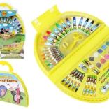 Knutselkoffer met 50-delige tekenset KRTEČEK