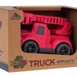 ecologische brandweerwagen van bioplastic voor kinderen vanaf 18 maanden