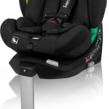 Lionelo kinderautostoel Braam Air i-Size 40-150 cm zwart