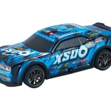 Raceauto met blauwe effecten 19,5 cm