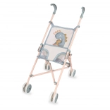 Opvouwbare poppenbuggy COCO 56 cm