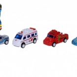 Auto Actie op de snelweg