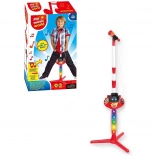 Kinder microfoon op batterijen met muziekeffecten