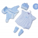outfit voor pop Llorens 33 cm