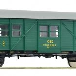 Roco dienstwagen ČSD serie Biz