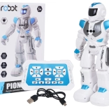 Interactieve robot Minimal 02 met afstandsbediening