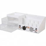 Bureau-organizer met kattenmotief