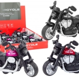 Motorfiets Storm Chaser met wrijvingsaandrijving