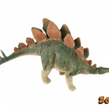 Kunststof dinosaurusmodel Stegosaurus 17 cm