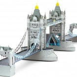 Metalen 3D-puzzel METAL EARTH Premium – Tower Bridge