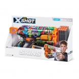 X-SHOT Skins Griefer Graffiti blaster met 12 schuimpijltjes