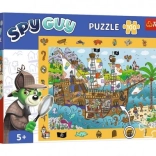 Observatiepuzzel SPY GUY – piratenschip, 100 stukjes