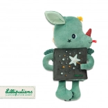 pluchen knuffelboek en knuffel draak Joe 3 m+ van Lilliputiens