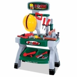 Kinderwerkbank met gereedschap 44 × 28 × 71 cm